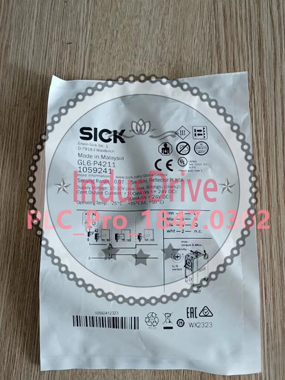 GL6P4211 1PC Sick GL6-P4211 GL6P4211 Photoelectric Sensor Fast delivery