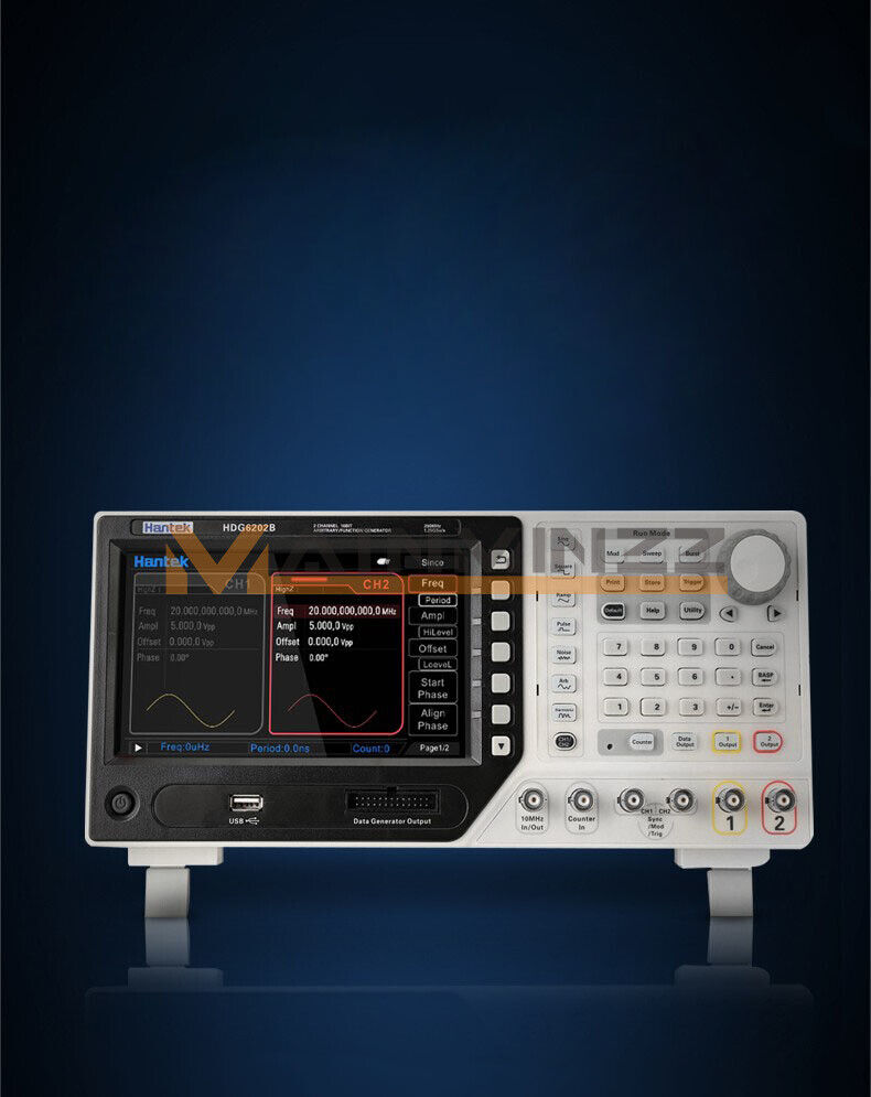 new ONE  Hantek Arbitrary waveform Function generator HDG6202B