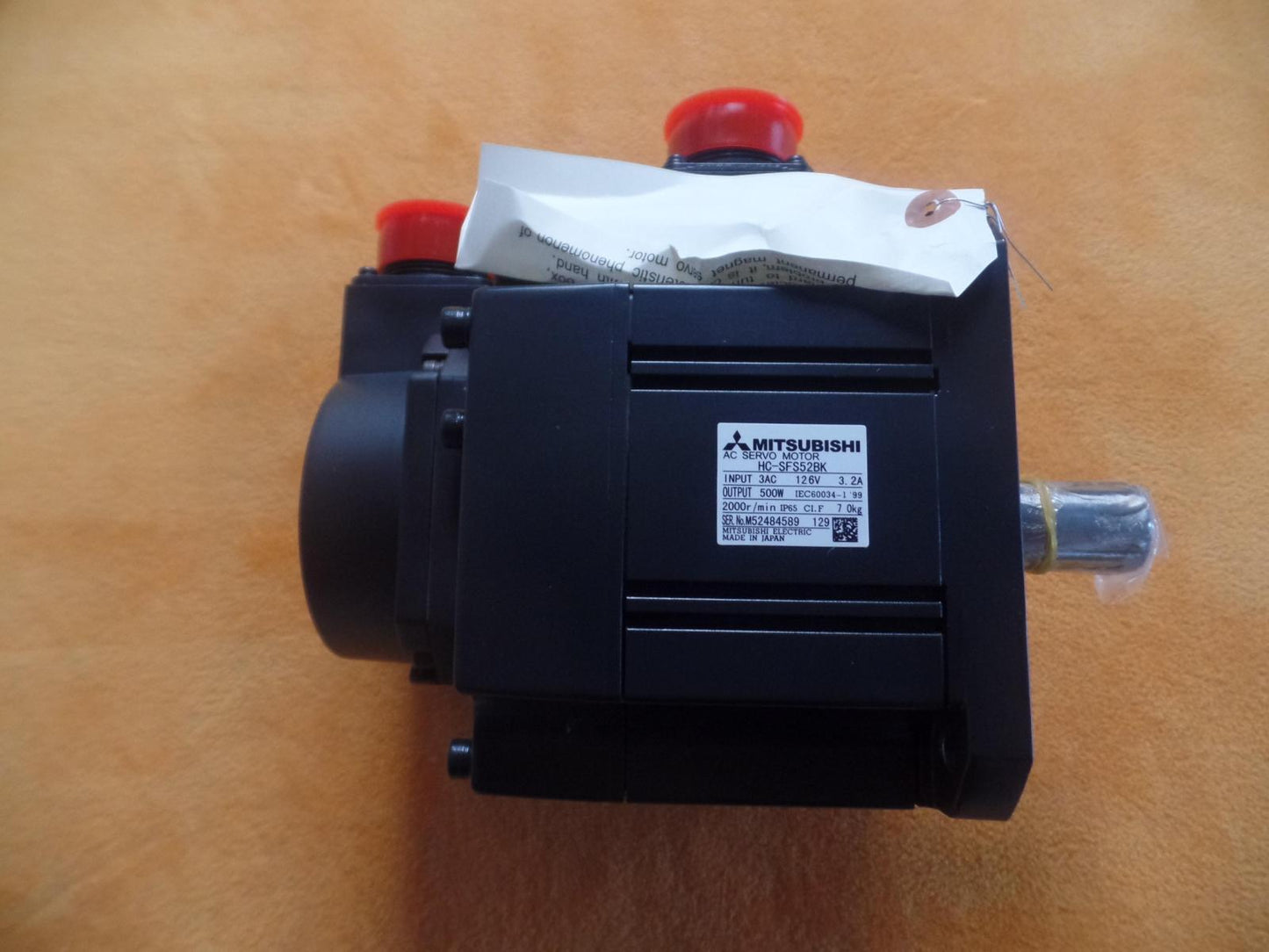1PC MITSUBISHI AC SERVO MOTOR HC-SFS52BK HCSFS52BK