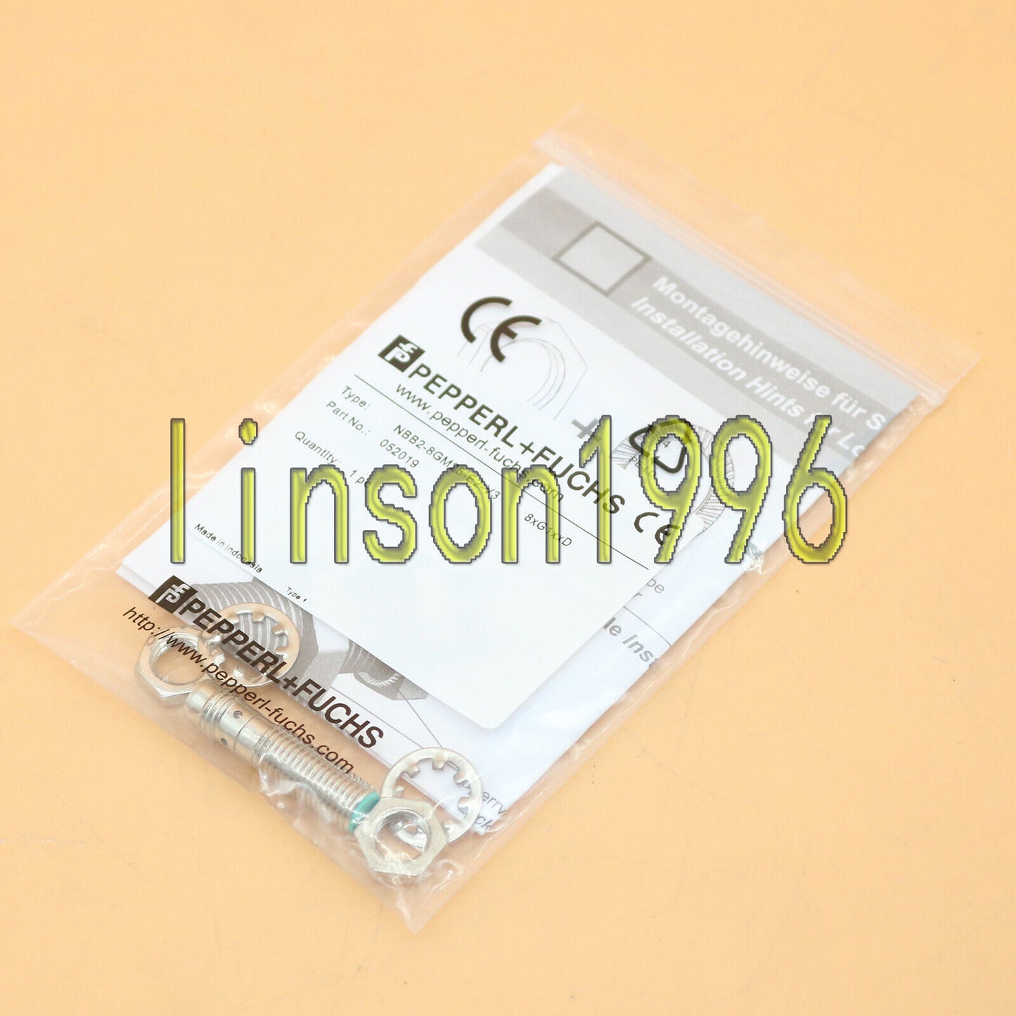 Pepperl+Fuchs NBB2-8GM25-E2-V3 Proximity Sensor - PEPPERL+FUCHS