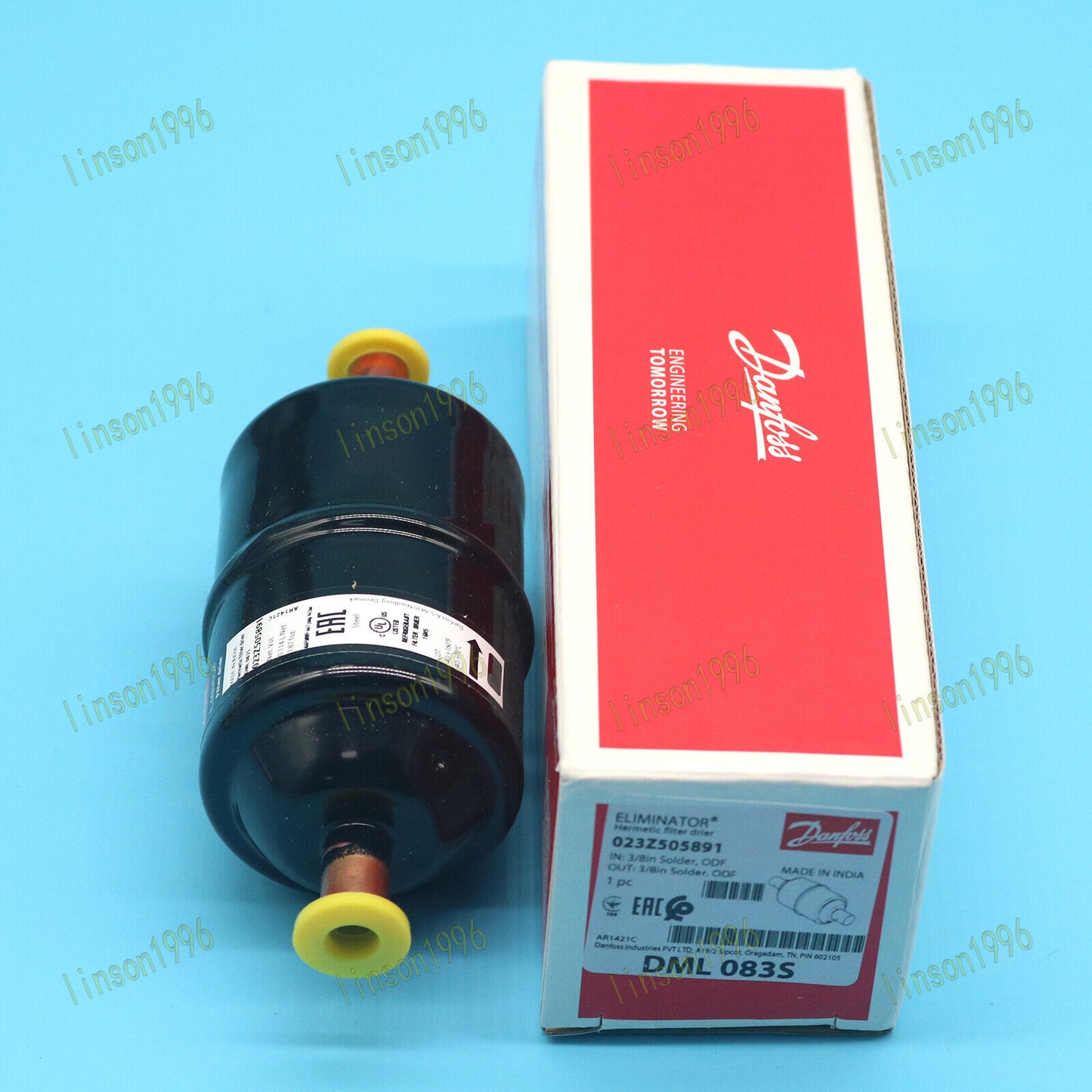 new IN BOX DML083S 023Z5058 023Z505891 DANFOSS filter drier - DANFOSS