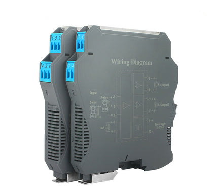 new DC signal isolator 4-20mA current and voltage distributor analog safety barrier