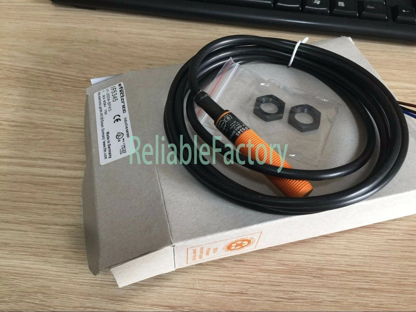 1PC IFM IF5345 IF-3004-BPKG Inductive Proximity Sensor