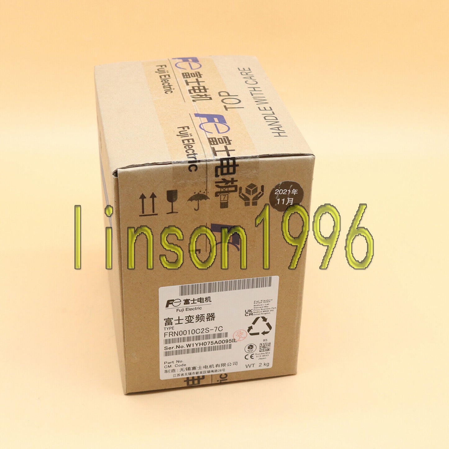 1.5KW Inverter 220V 50/60HZ 9.2A - FUJI