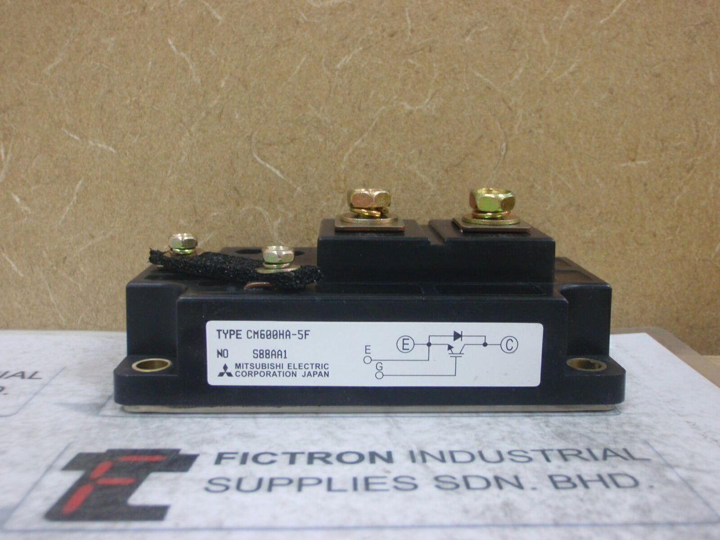 new 1PC Mitsubishi CM600HA-5F Module CM600HA5F - MITSUBISHI