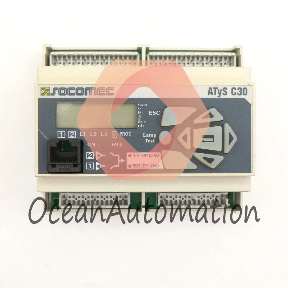 1PCS 15993030 Switch Controller Socomec Atys C30