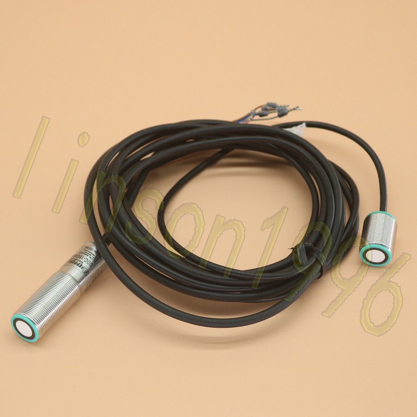 new Pepperl+Fuchs UDC-18GM-400-3E1 Ultrasonic Double Sheet Sensor - PEPPERL