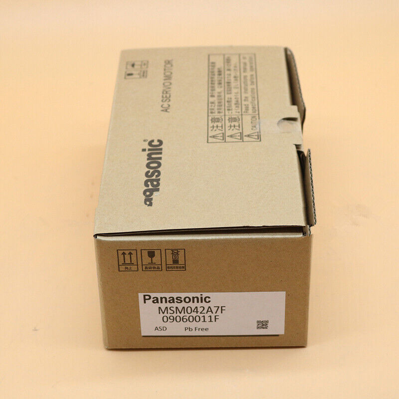 New Panasonic MSM042A7F Servo Motor - PANASONIC
