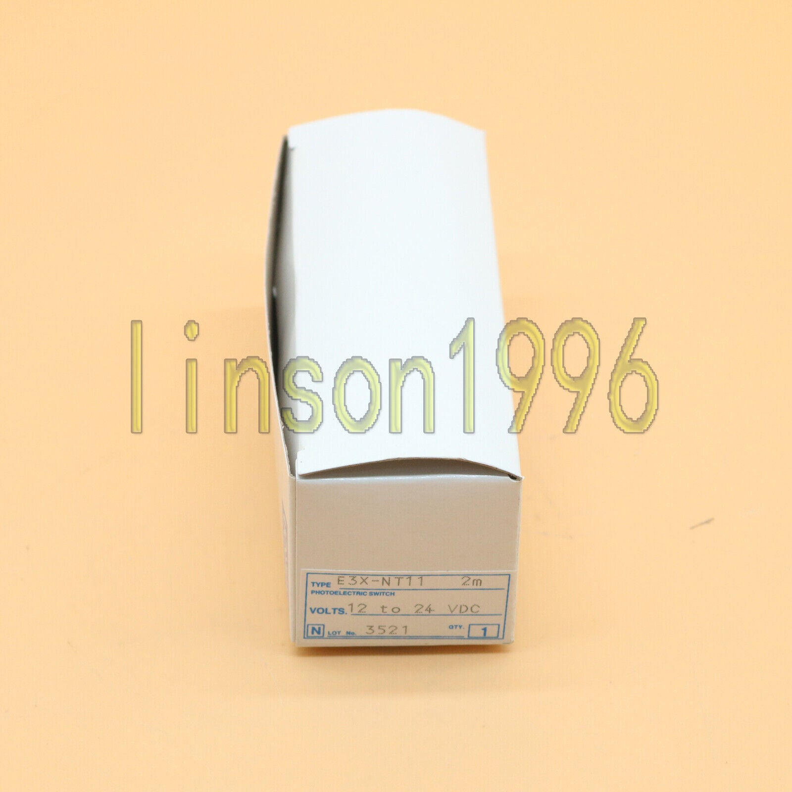 OMRON E3X-NT11 Fiber Optic Sensor - ONE
