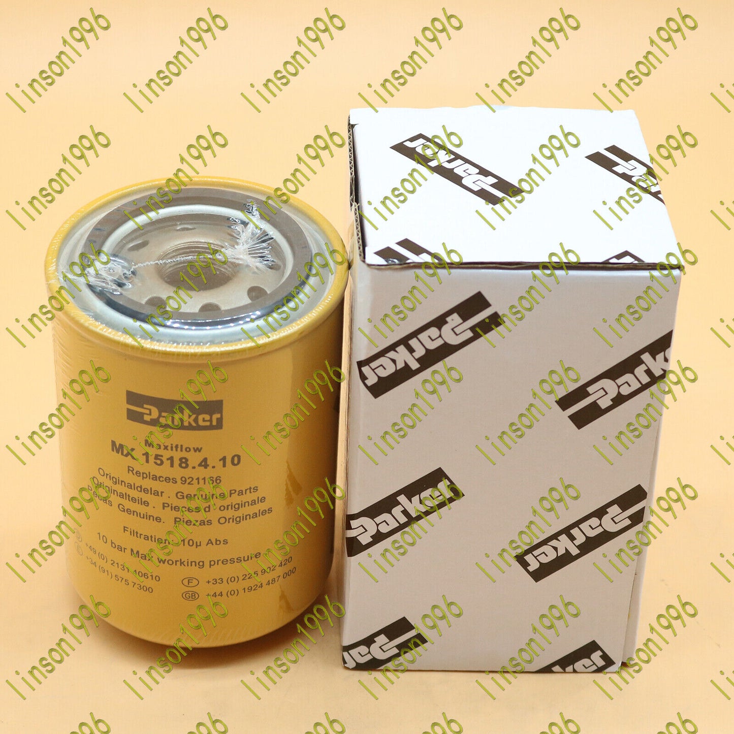 New One Parker MX1518.4.10 hydraulic oil filter - ONE PARKER
