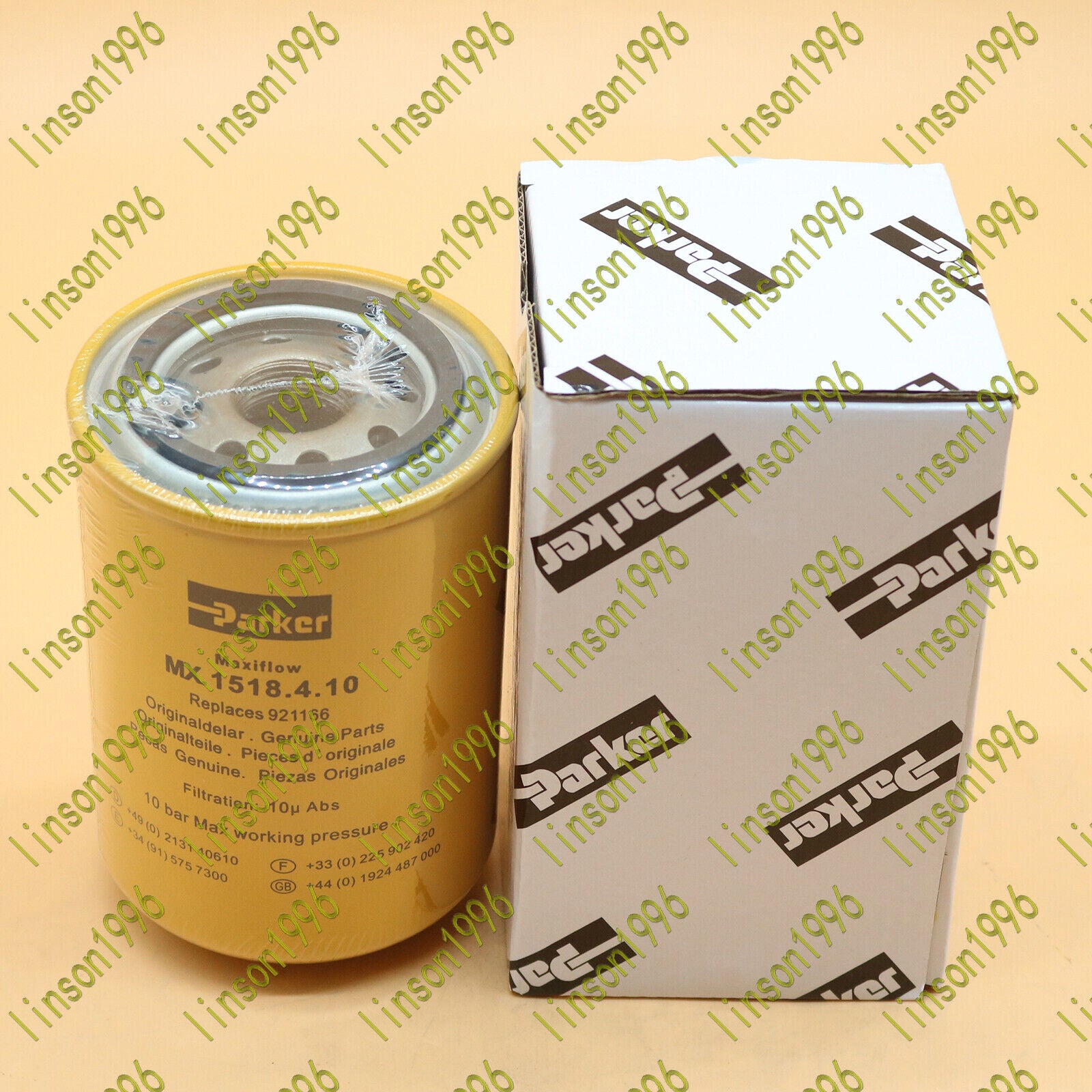 New One Parker MX1518.4.10 hydraulic oil filter - ONE PARKER