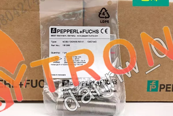 1PC Pepperl+Fuchs NCB2-12GM35-N0-V1 proximity switch