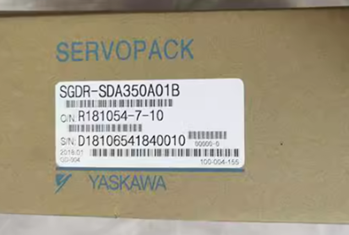 Yaskawa SGDR-SDA350A01B Servo Drive SGDRSDA350A01B - YASKAWA