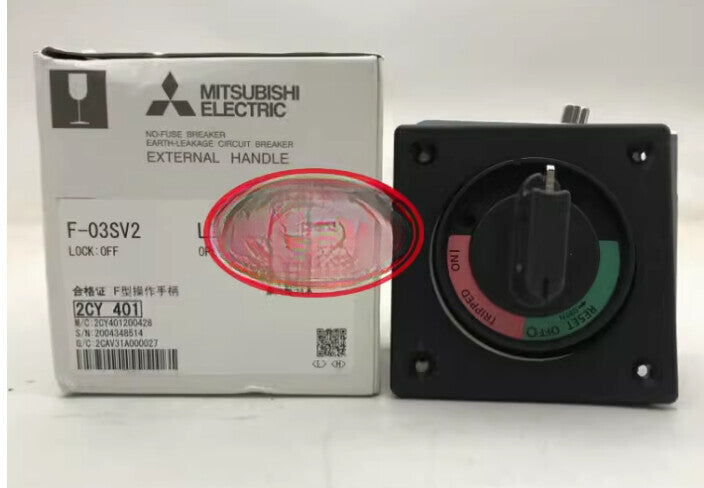 1PC Mitsubishi Operation handle F-03SV2