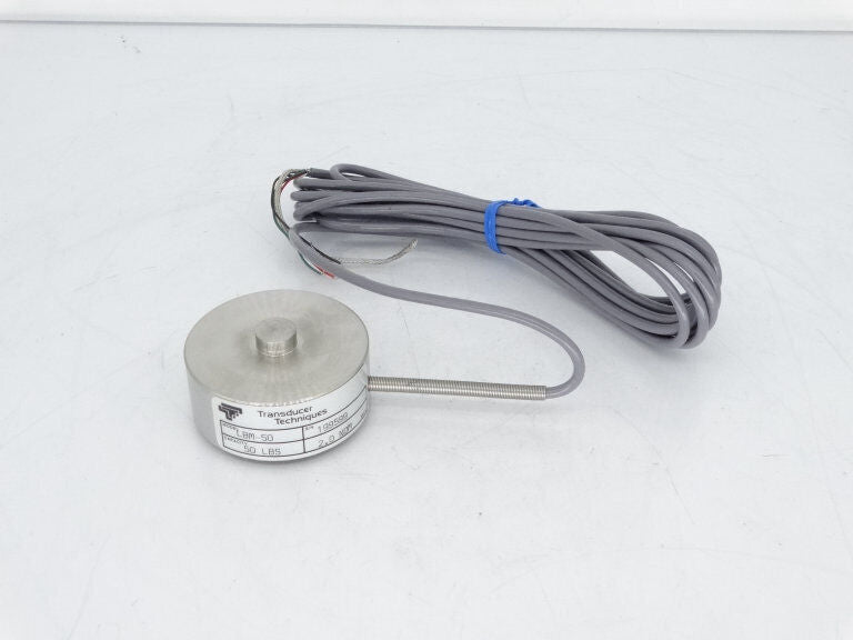LBM-50 Load Cell Transducer Techniques - TRANSDUCER TECHNIQUES