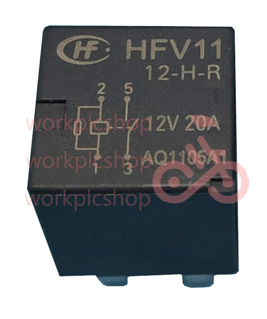 1PC HFV11-12-H-R 12VDC Hongfa Automotive Relay 20A 4Pins