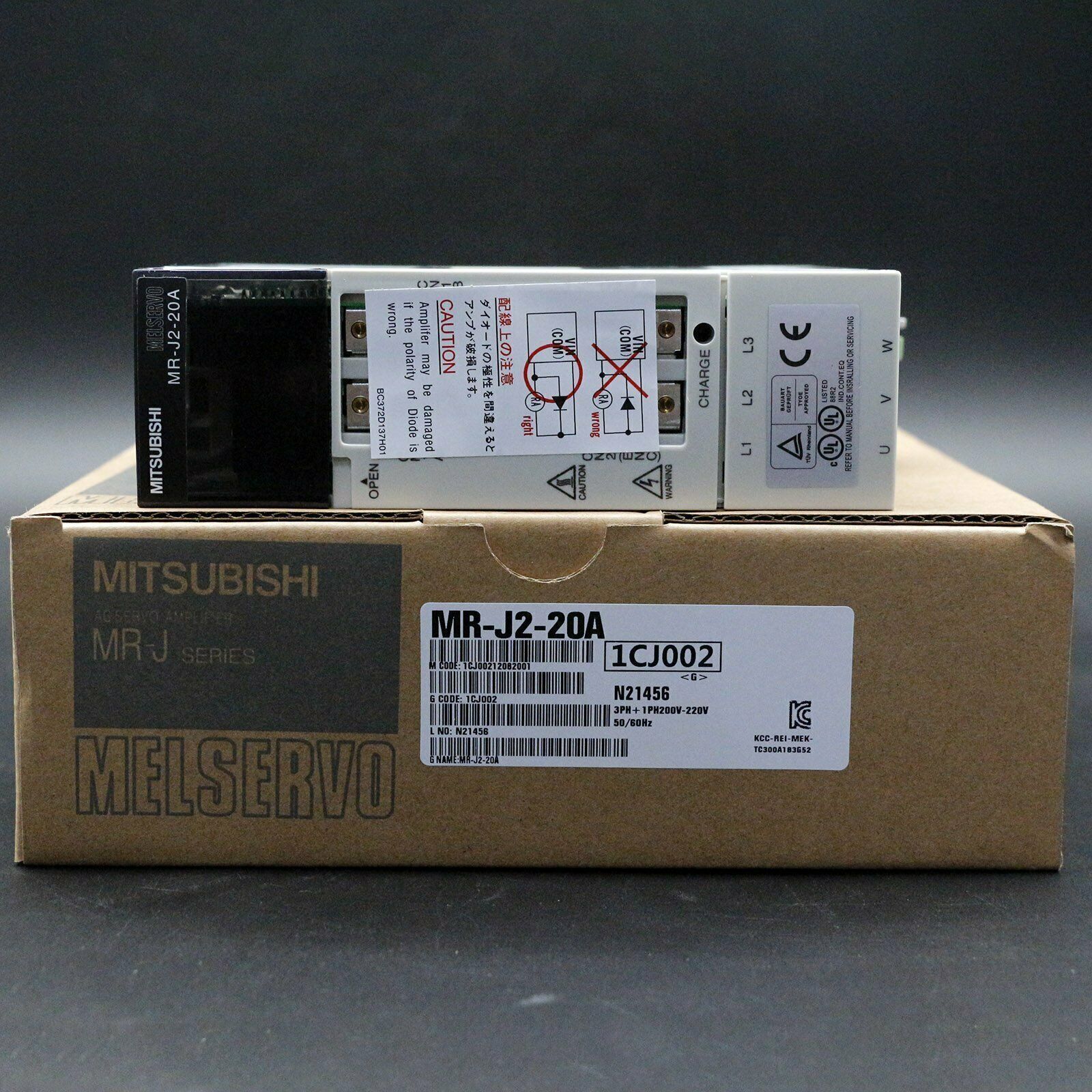 1PC MRJ2 20A Servo Drive - Mitsubishi In-Box - MITSUBISHI