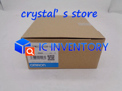 new 1PCS In Box Omron CPM2C-20CDR-D CPM2C20CDRD Fast Ship - OMRON