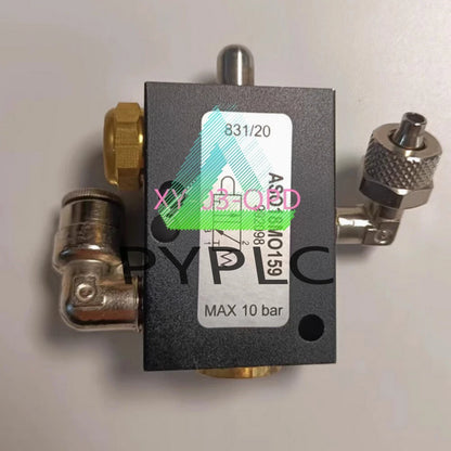 1PCS ASO18MO159 Vertical Air Lock Manual Valve For MS63 MS65 Tire Changer