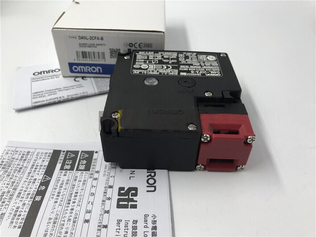 1pcs For Omron Guard Lock Safety Door Switch D4NL-2CFA-B
