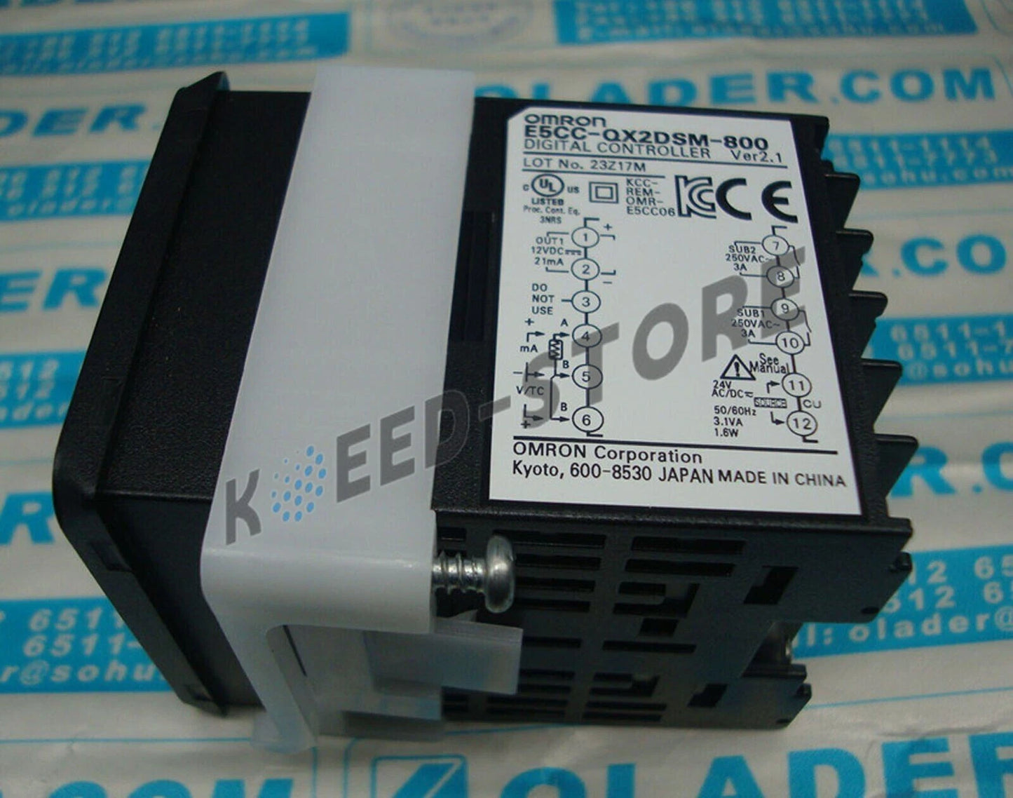 1PCS Omron Temperature Controller E5CC-QX2DSM-800
