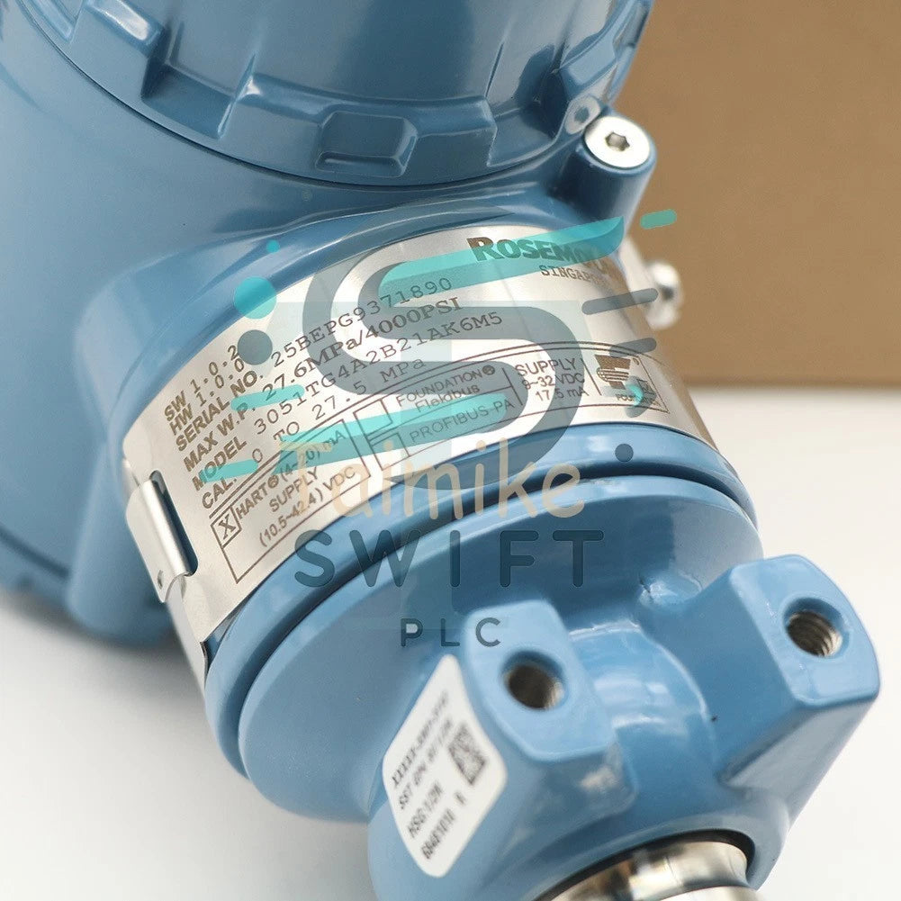 1PCS Rosemount 3051TG4A2B21AK6M5 PRESSURE TRANSMITTER