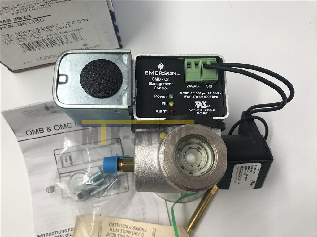 new 1pcs EMERSON electronic oil level balancer OMB-JB24 OMBJB24 - EMERSON