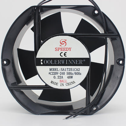1pcs  SPEEDY SA17251CA2 220V-240V 0.22A 48W 17251 Cooling Fan