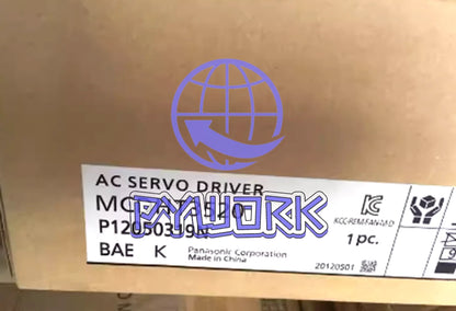 PANASONIC AC SERVO DRIVER MCDHT3520
