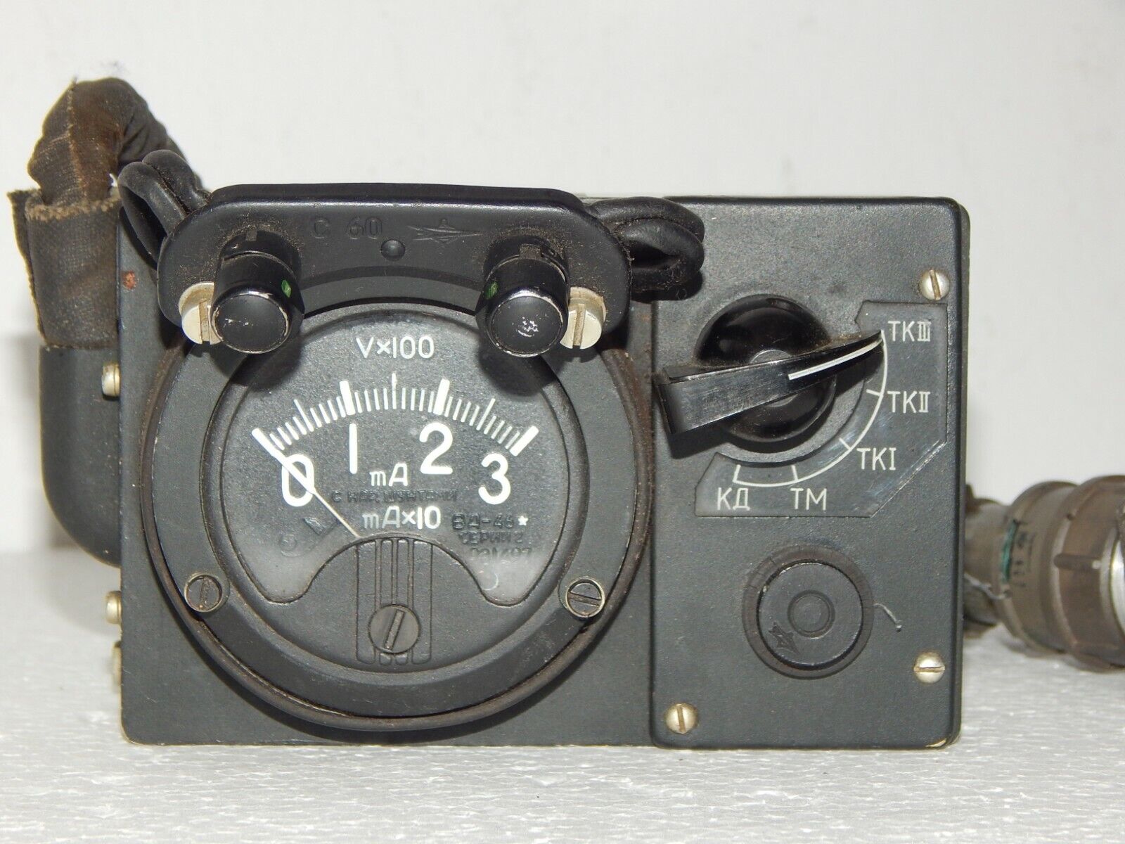 used MiG-21 Indicator Control Panel RP-21M Cockpit Aircraft MiG Su Tu An Mi - UNSPECIFIED