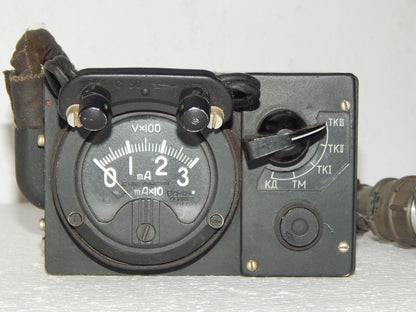 used MiG-21 Indicator Control Panel RP-21M Cockpit Aircraft MiG Su Tu An Mi - UNSPECIFIED