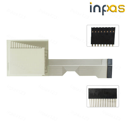new One For 2711-B6C8 Touch screen panel 2711-B6C8L1 AB PanelView 600