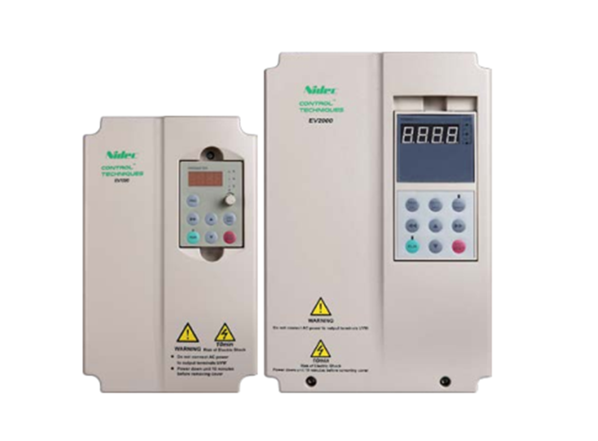 Nidec EV1000-4T0015G Inverter - High-Power Inverter - NIDEC