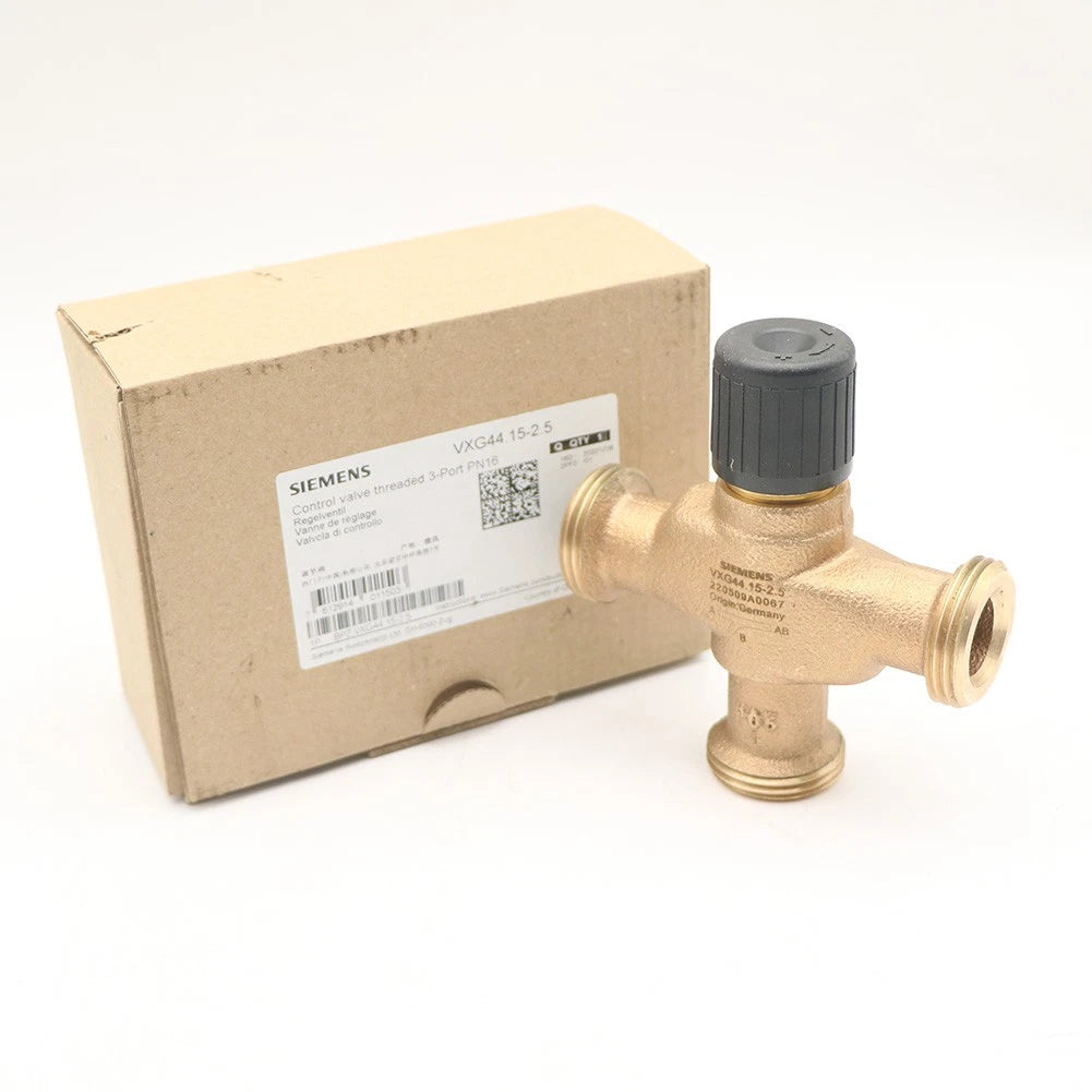 1PCS Threaded Water Pipe Valve VXG44.15-2.5