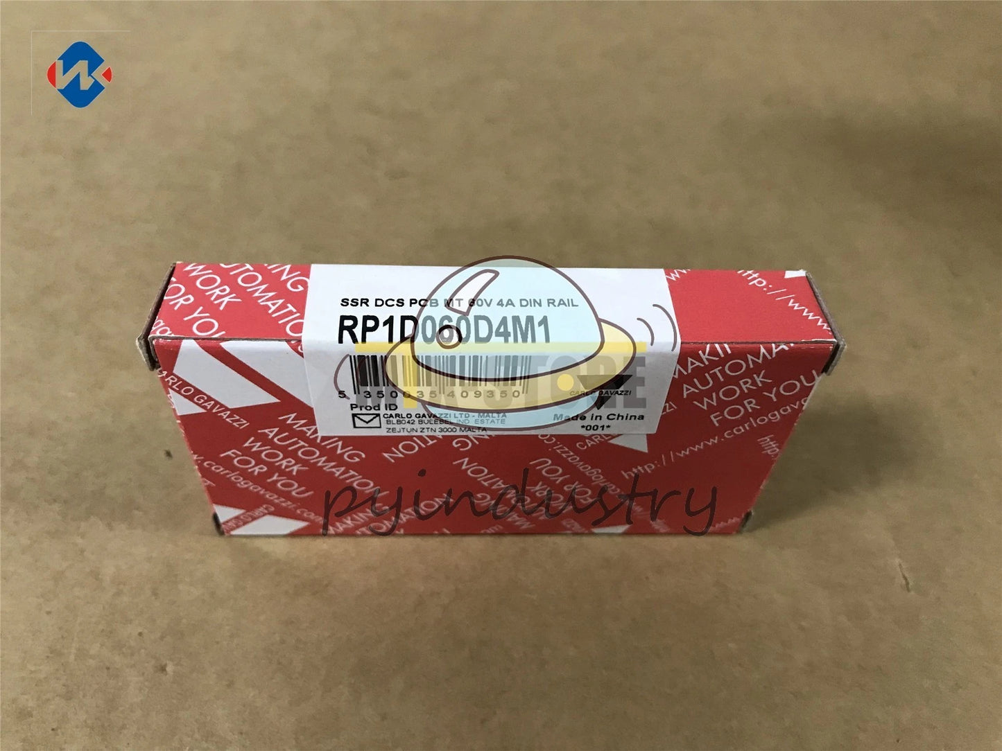1pcs Carlo Gavazzi Solid State Relay RP1D060D4M1