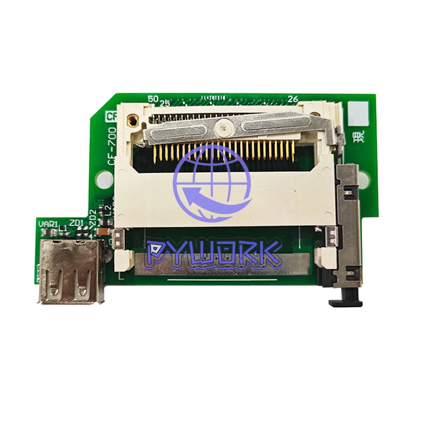 1Pcs ] M70 HN793A BN638C594G52 Main HN793 Board PCB MITSUBISHI CF Card