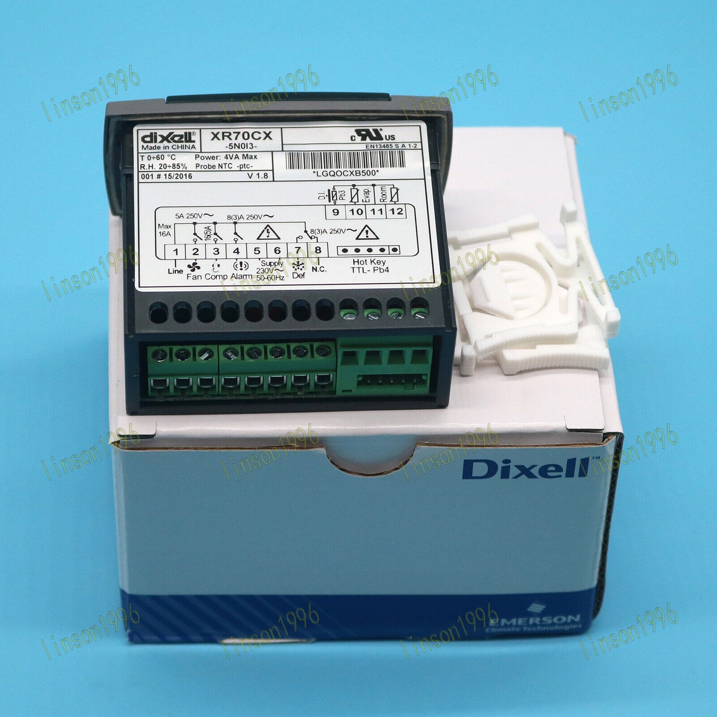 DIXELL Temperature Controller XR70CX-5N0I3 - 1PC - DIXELL