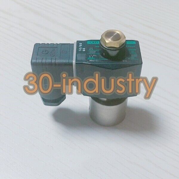 CKD AB42-02-5-E2E-AC220V Stainless Steel Solenoid Valve - CKD