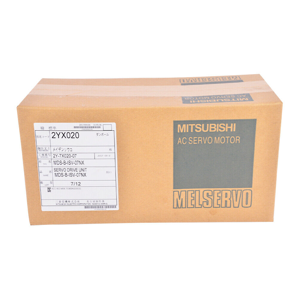 MITSUBISHI MDSBISV07NX Servo Drive - MITSUBISHI
