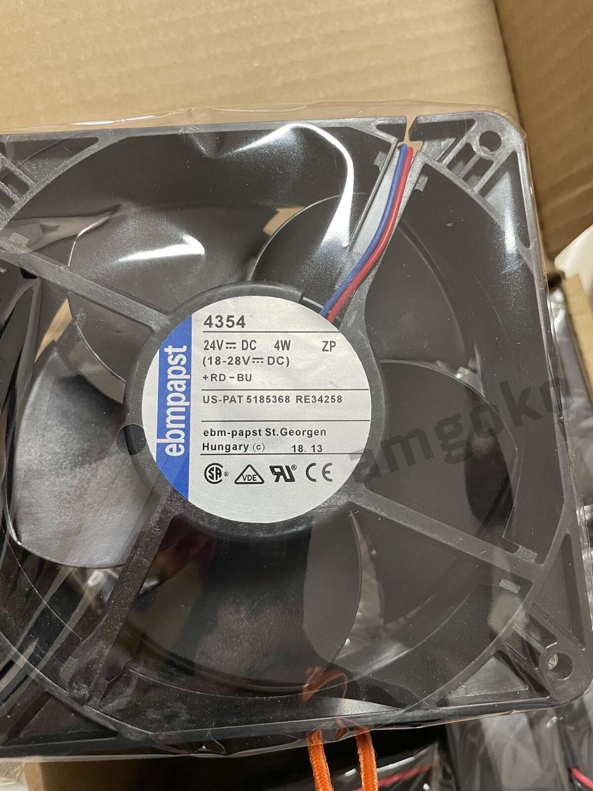 new 1pc papst/MULTIFAN 4354 DC 24V 4W 12038 12CM - MULTIFAN