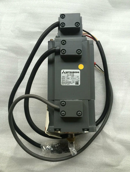 used Mitsubishi servo motor HA-FF33B in good condition - MITSUBISHI
