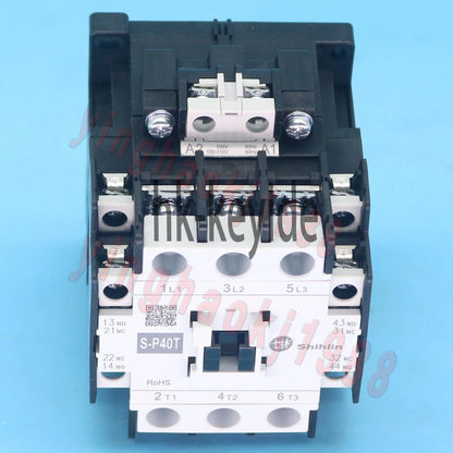 For SHIHLIN AC Magnetic Contactor S-P40T 110V Free Shipping