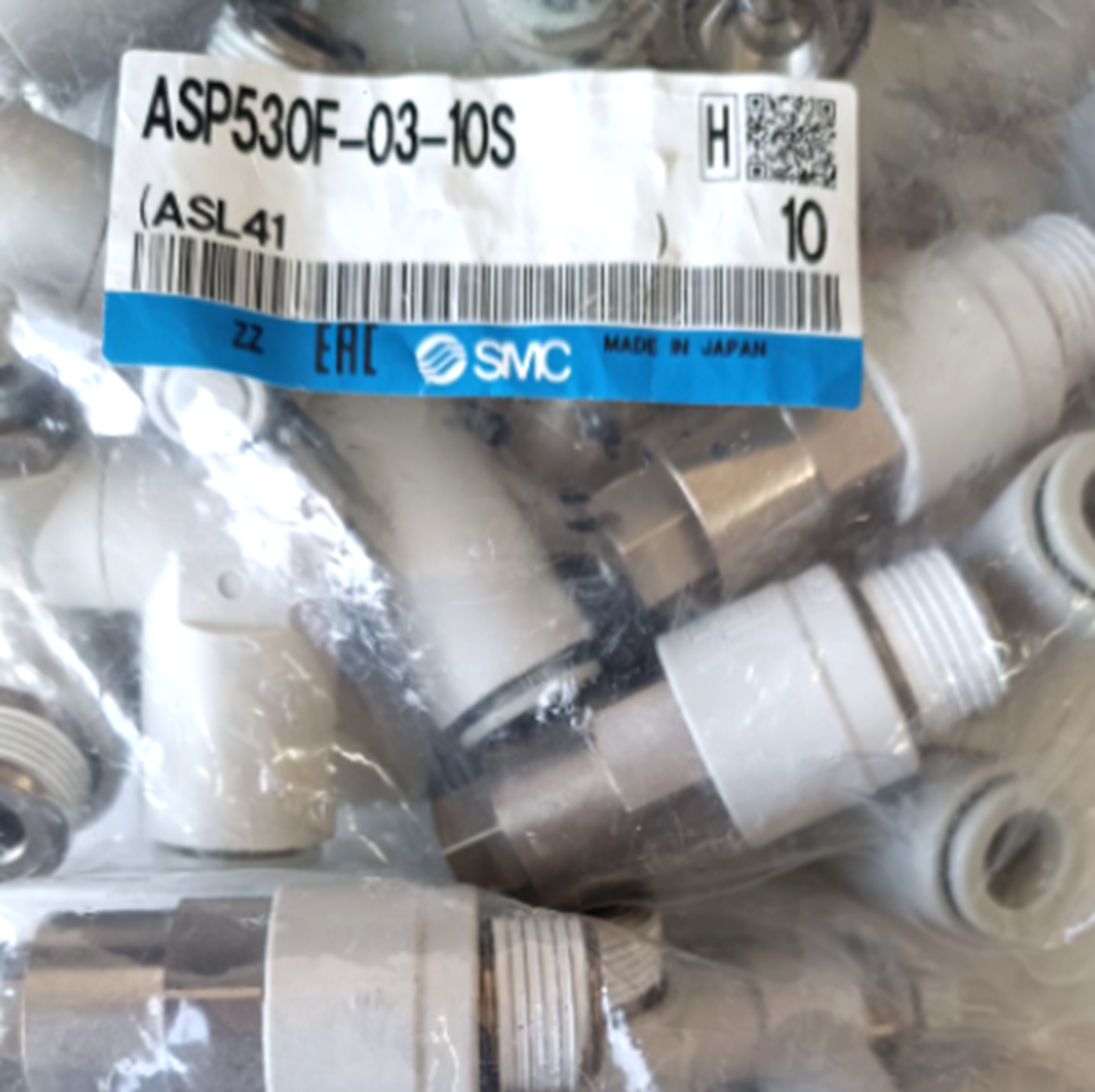 SMC ASP530F-03-10S Speed Control Valve - SMC