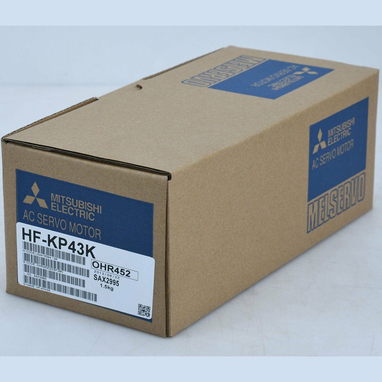 1PC Servo Motor HF-KP43K HFKP43K Mitsubishi in Box - MITSUBISHI