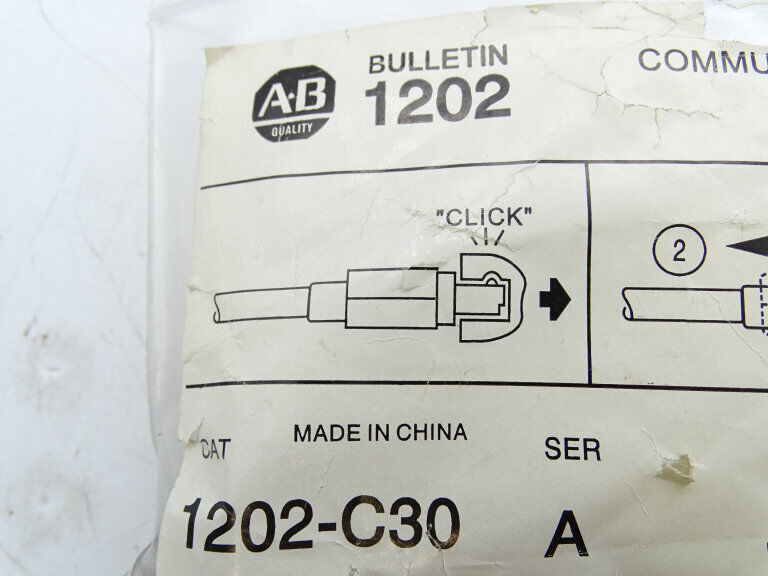 Allen Bradley 1202-C30 Series A Cable - ALLEN BRADLEY