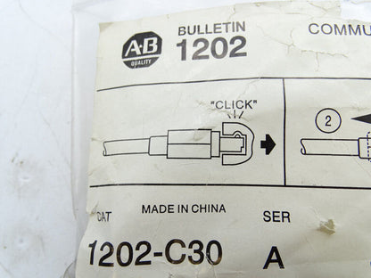 Allen Bradley 1202-C30 Series A Cable - ALLEN BRADLEY