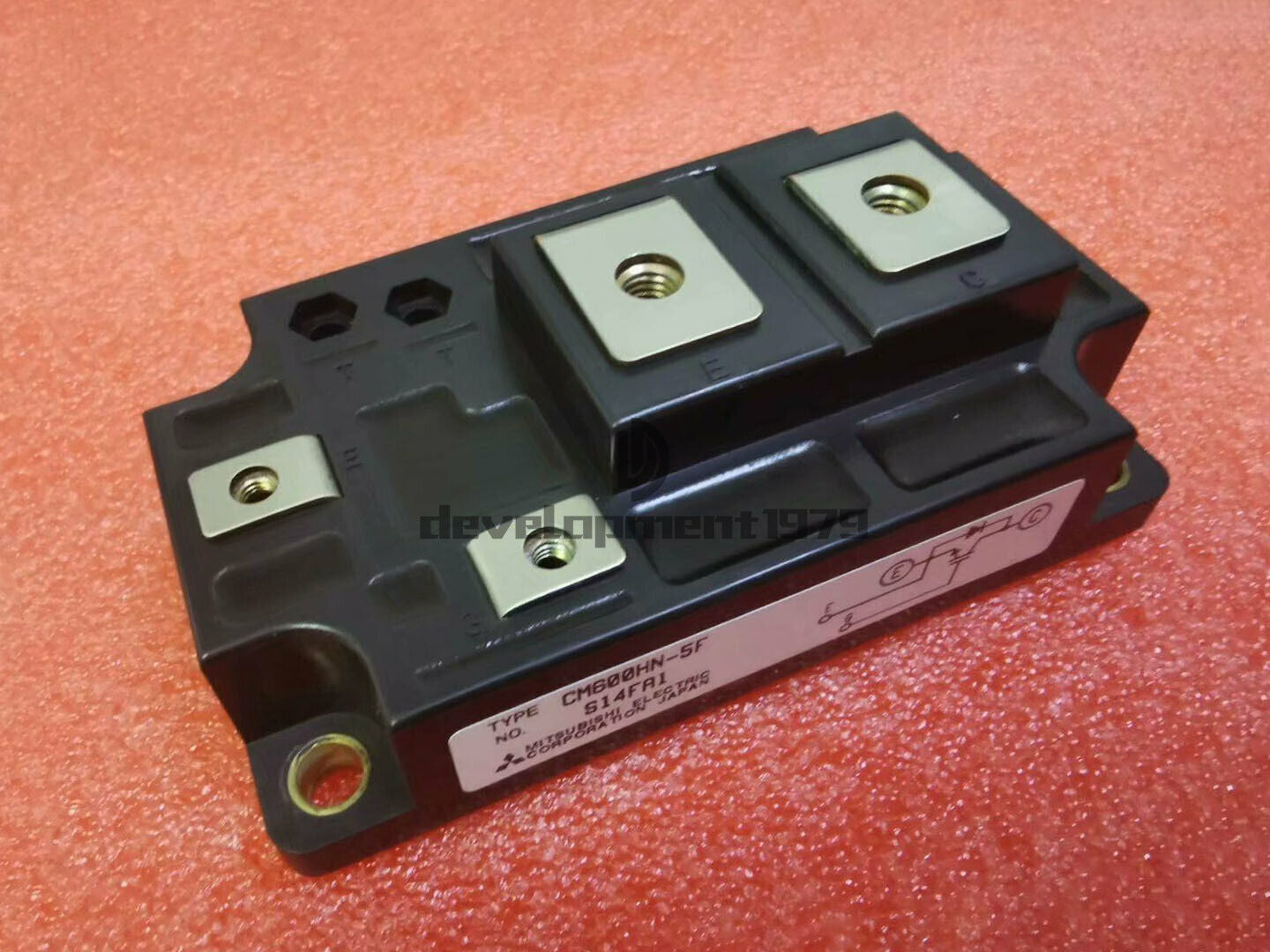 Used Mitsuboshi CM600HN-5F Module - MITSUBISHI