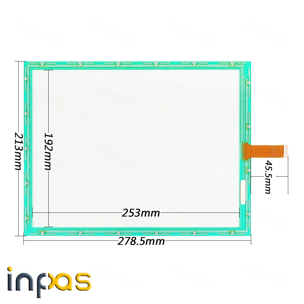 used For N010-0550-T712 N010-0551-T256 Touch screen glass Fujitsu digitizer