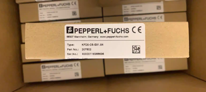 KFD0-CS-Ex1.54 Safety Barrier with Safety Features and Reliable Performance - PEPPERL+FUCHS