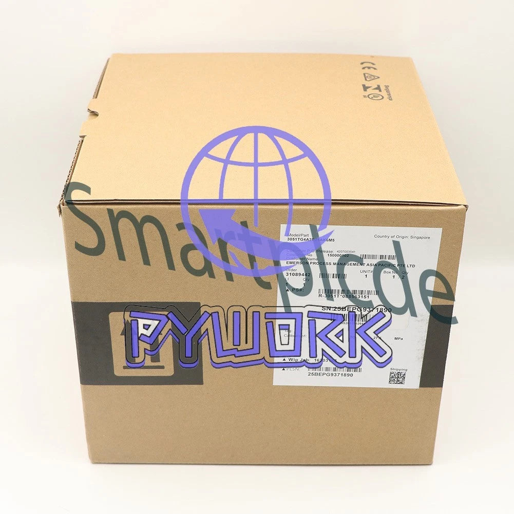 1PCS Rosemount 3051TG4A2B21AK6M5 PRESSURE TRANSMITTER Free shipping